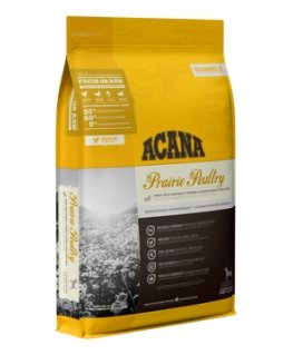 Acana Prairie Poultry 11,4 kg Universalus Viščiukas, Turkija