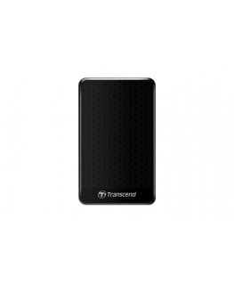 Transcend 2TB StoreJet 25A3 väline kõvaketas 2.5" Micro-USB B 3.2 Gen 1 (3.1 Gen 1) Must
