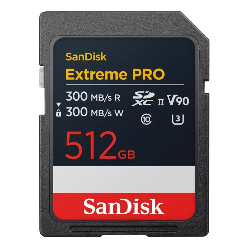 SanDisk Extreme PRO 512 GB SDXC