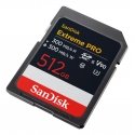 SanDisk Extreme PRO 512 GB SDXC UHS-II Class 10 SanDisk Extreme PRO 512 GB SDXC UHS-II Class 10