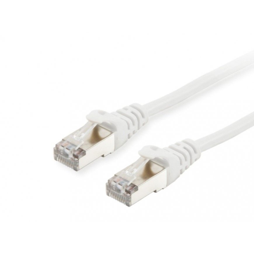 Equip Cat.6 S/FTP Patch Cable, 40m, White