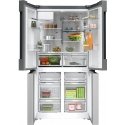 Bosch Serie 6 KFI96APEA side-by-side-jääkaappipakastin Vapaasti seisova 574 L E Harjattu teräs Bosch Serie 6 KFI96APEA side-by-side-jääkaappipakastin Vapaasti seisova 574 L E Harjattu teräs