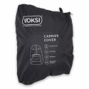 Voksi Carrier Cover kantorepun vauvansuoja, Black Voksi Carrier Cover kantorepun vauvansuoja, Black