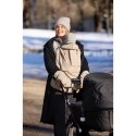 Voksi Carrier Cover kantorepun vauvansuoja, Black Voksi Carrier Cover kantorepun vauvansuoja, Black