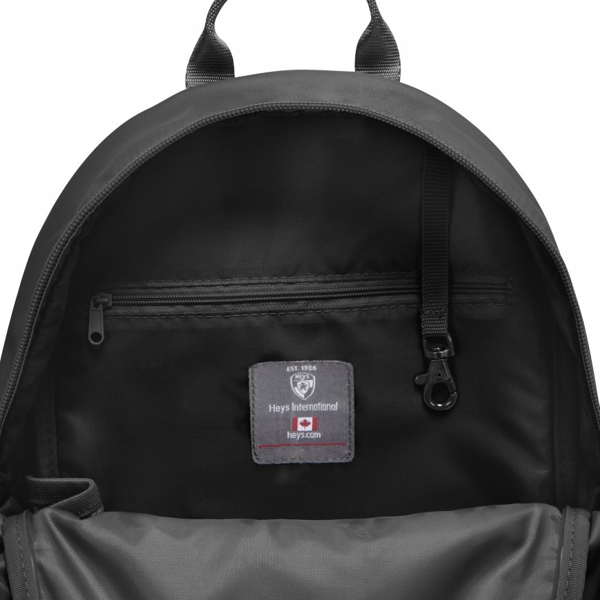 Heys The Basic Backpack -reppu, musta – 5