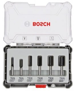 Bosch 2607017466 Uzgaļu komplekts 6 pcs