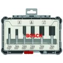 Bosch 2607017466 Набор шарошек 6 шт Bosch 2607017466 Набор шарошек 6 шт