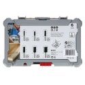 Bosch 2607017466 Poranteräsarja 6 kpl Bosch 2607017466 Poranteräsarja 6 kpl