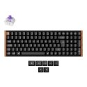 Клавиатура Keychron K4 HE SE, беспроводная, фиолетовые магнитные переключатели, черная Клавиатура Keychron K4 HE SE, беспроводная, фиолетовые магнитные переключатели, черная
