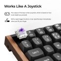 Keychron K4 HE SE traadita klaviatuur, lilla magnetlülitid, must Keychron K4 HE SE traadita klaviatuur, lilla magnetlülitid, must