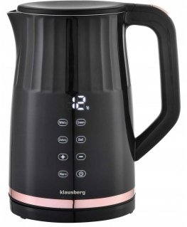 Virdulys Klausberg KB-7896 melns