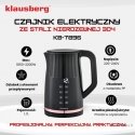 Virdulys Klausberg KB-7896 juodas