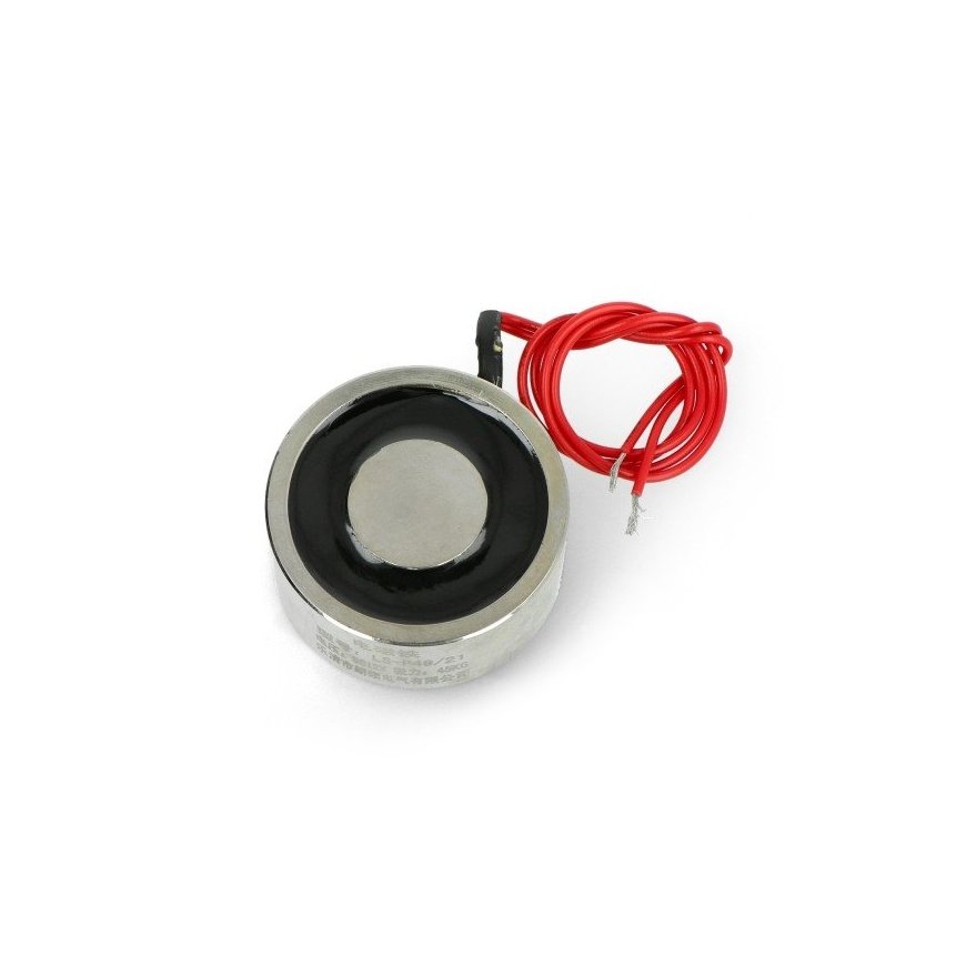 OEM Pritraukiantis elektromagnet 12V 5W 45kgf