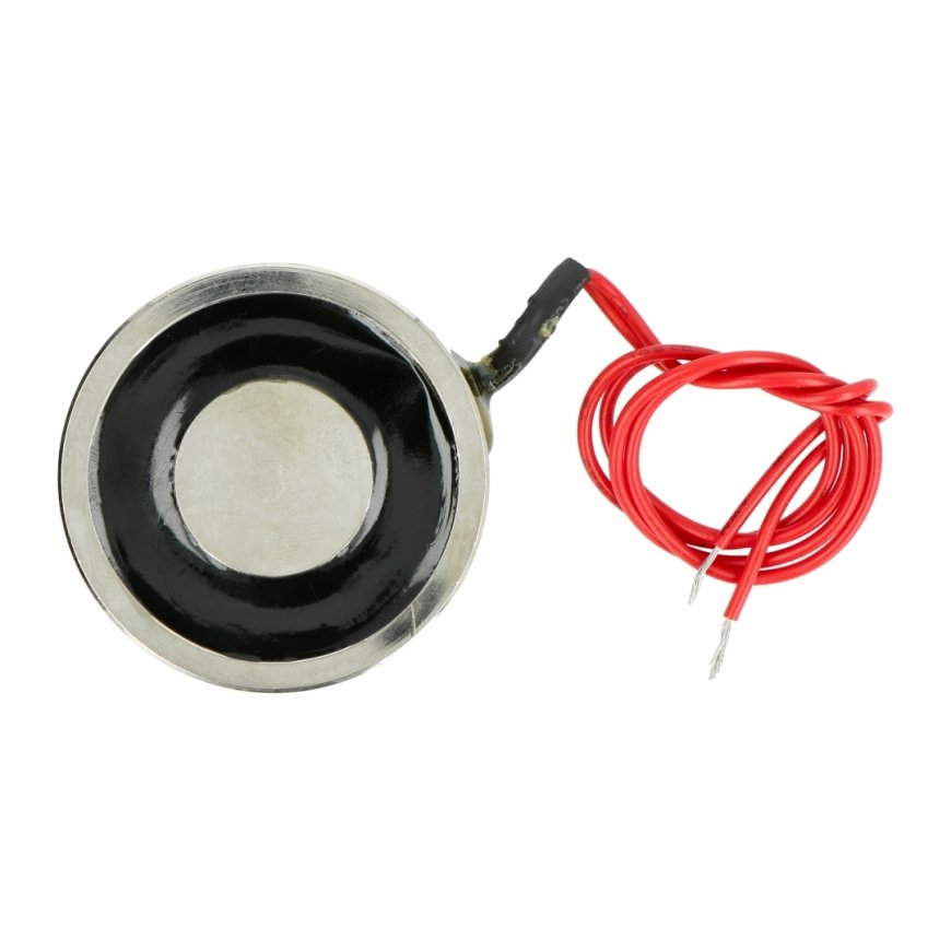 OEM Pritraukiantis elektromagnet 12V 5W 45kgf – 2