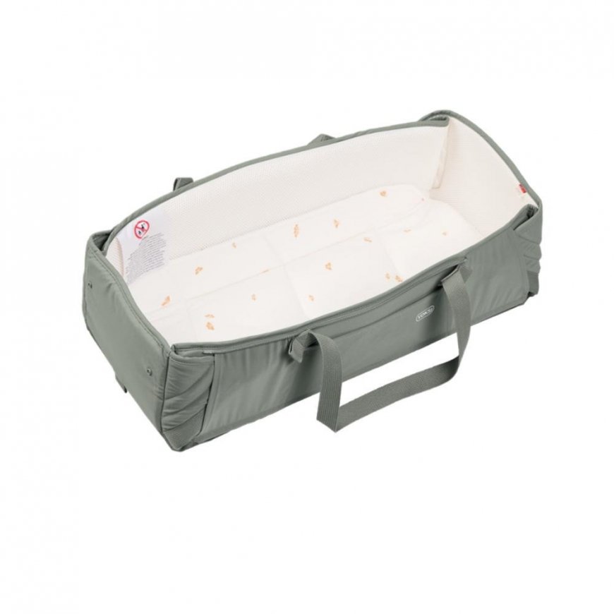 Voksi Carry Me baby carrier, Meadow Green – 2