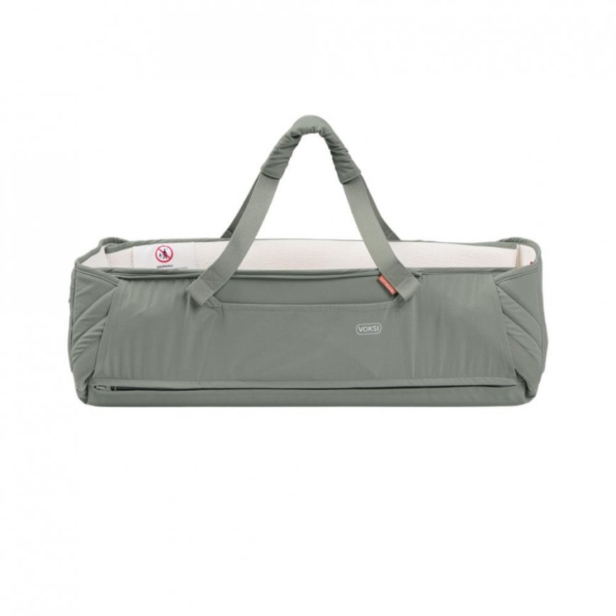 Voksi Carry Me baby carrier, Meadow Green – 3
