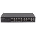 Intellinet 561273 verkkokytkin Gigabit Ethernet (10/100/1000) musta Intellinet 561273 verkkokytkin Gigabit Ethernet (10/100/1000) musta