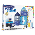 MAGNA-TILES magnet constructor set Police Station, 35 pcs MAGNA-TILES magnet constructor set Police Station, 35 pcs