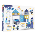 MAGNA-TILES magnet constructor set Police Station, 35 pcs MAGNA-TILES magnet constructor set Police Station, 35 pcs