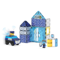 MAGNA-TILES магнитный конструктор Полицейский участок, 35 деталей MAGNA-TILES магнитный конструктор Полицейский участок, 35 деталей