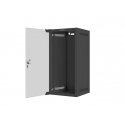 Lanberg WF10-2312-10B телекоммуникационная стойка 12U Монтируемая на стену стойка Черный Lanberg WF10-2312-10B телекоммуникационная стойка 12U Монтируемая на стену стойка Черный