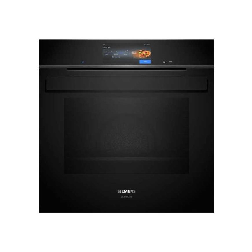 Samsung orkaitė su mikrobangų funkcija Siemens HS958GED1
