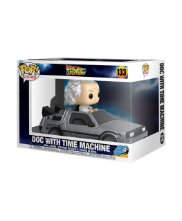 FUNKO Rides Deluxe: Back To The Future - Doc with Time Machine