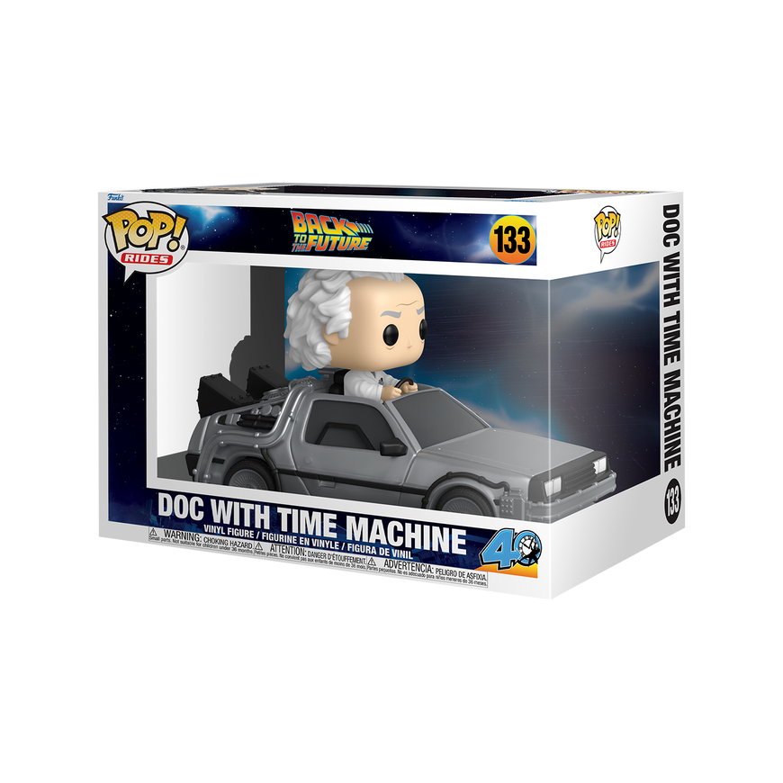 FUNKO Rides Deluxe: Back To The