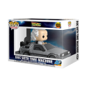 FUNKO Rides Deluxe: Back To The Future - Doc with Time Machine FUNKO Rides Deluxe: Back To The Future - Doc with Time Machine