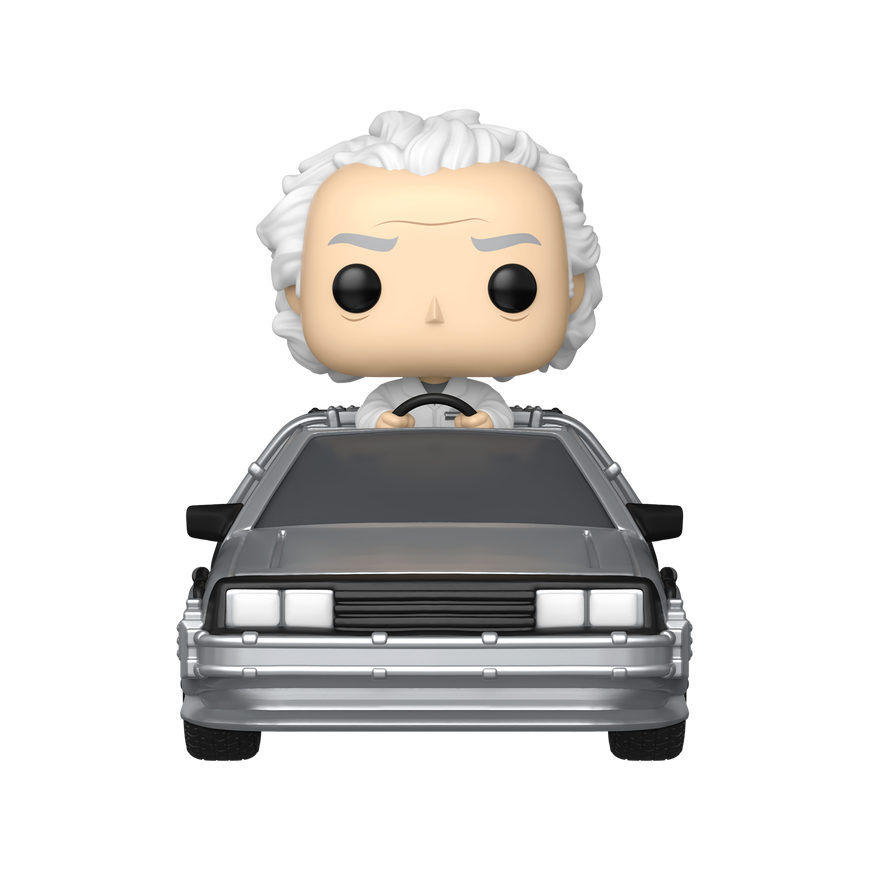 FUNKO Rides Deluxe: Back To The Future - Doc with Time Machine – 2