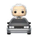 FUNKO Rides Deluxe: Back To The Future - Doc with Time Machine FUNKO Rides Deluxe: Back To The Future - Doc with Time Machine