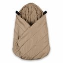 Voksi Carrier Cover kantorepun vauvansuoja, Dark Sand Voksi Carrier Cover kantorepun vauvansuoja, Dark Sand