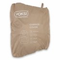 Voksi Carrier Cover kantorepun vauvansuoja, Dark Sand Voksi Carrier Cover kantorepun vauvansuoja, Dark Sand