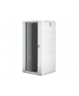 Lanberg WF01-6627-10S телекоммуникационная стойка 27U Монтируемая на стену стойка Белый