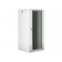 Lanberg WF01-6627-10S statnis 27U Pie sienas stiprināms statīvs Balts