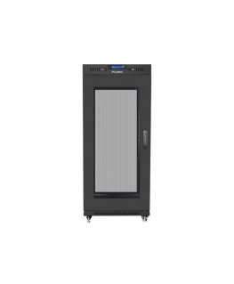 Lanberg FF01-8015-23BL rack cabinet 15U Freestanding rack Black