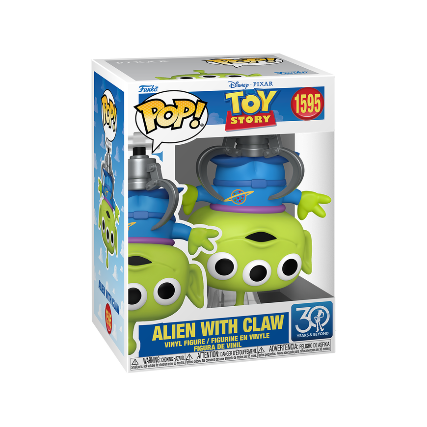 FUNKO POP! Vinilinė figūrėlė: Disney: Toy Story - Alien
