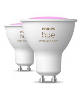 Philips Hue balta un krāsaina atmosfēras gaisma GU10 Viedais punktveida apgaismojums 4,2 W