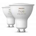 Philips Hue White and Color ambiance GU10 Älykäs kohdevalo 4,2 W Philips Hue White and Color ambiance GU10 Älykäs kohdevalo 4,2 W