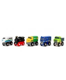 BRIO Mini Trains & Vehicles