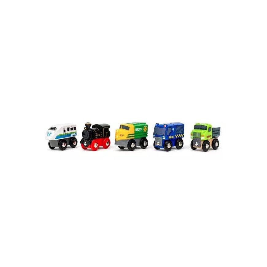 BRIO Mini Trains & Vehicles