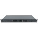 Intellinet 561044 сетевой коммутатор Неуправляемый L2 Gigabit Ethernet (10/100/1000) 1U Черный Intellinet 561044 сетевой коммутатор Неуправляемый L2 Gigabit Ethernet (10/100/1000) 1U Черный