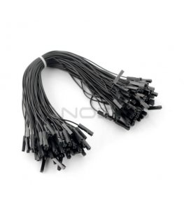 Oem Jungiamieji laidai pesa-pesa 20cm must - 100 tk