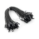 Oem Jungiamieji laidai ligzda-ligzda 20cm melns - 100 gab. Oem Jungiamieji laidai ligzda-ligzda 20cm melns - 100 gab.