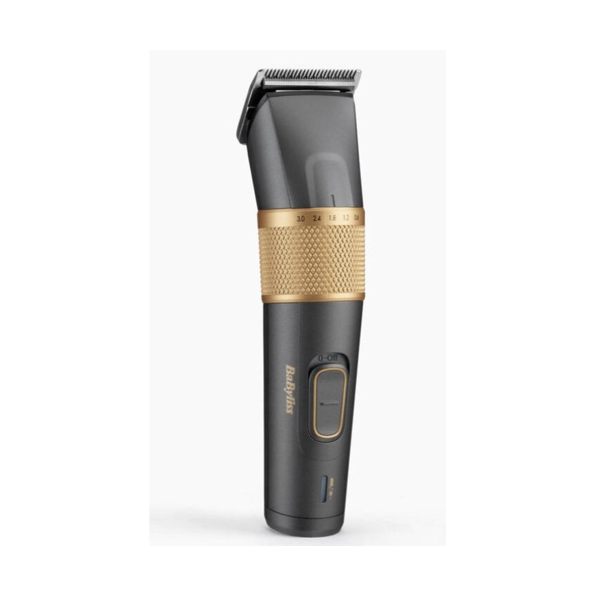 BaByliss E987E juuksetrimmer/-lõikusmasin Kuld, Graniit 8 Liitiumioon (Li-Ion)