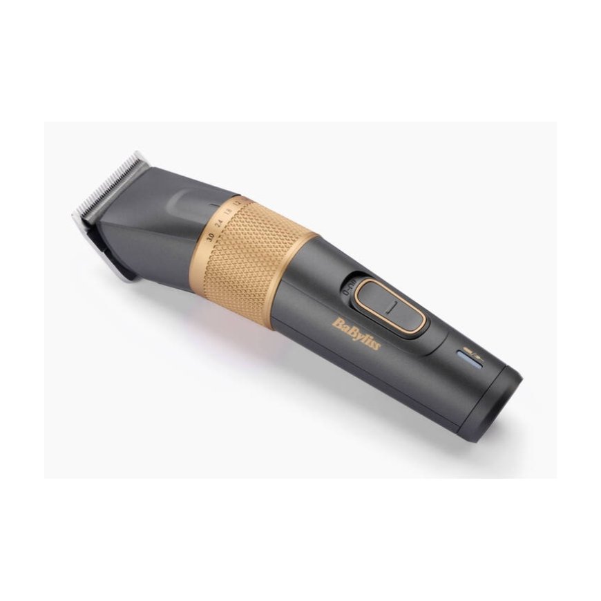 BaByliss E987E hair trimmers/clipper Gold, Granite 8 Lithium-Ion (Li-Ion) – 2