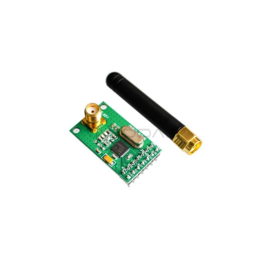Oem NRF905 RF sakaru modulis - 433/868/915MHz – 2