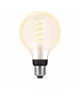 Philips G93 kupolveida spuldze – viedā spuldze E27