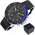Miestenn kello TOMMY HILFIGER 1791724 BANK (zf023d) Miestenn kello TOMMY HILFIGER 1791724 BANK (zf023d)