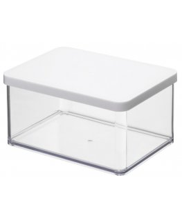 Rotho Loft 11610 Stačiakampio formos Dalytuvas 2,25 L Permatomas, Balta